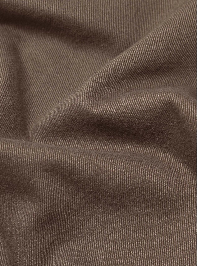 Pantalón Cargo Regular Fit Café Piero Butti Pantalón Cargo Regular Fit Café Piero Butti