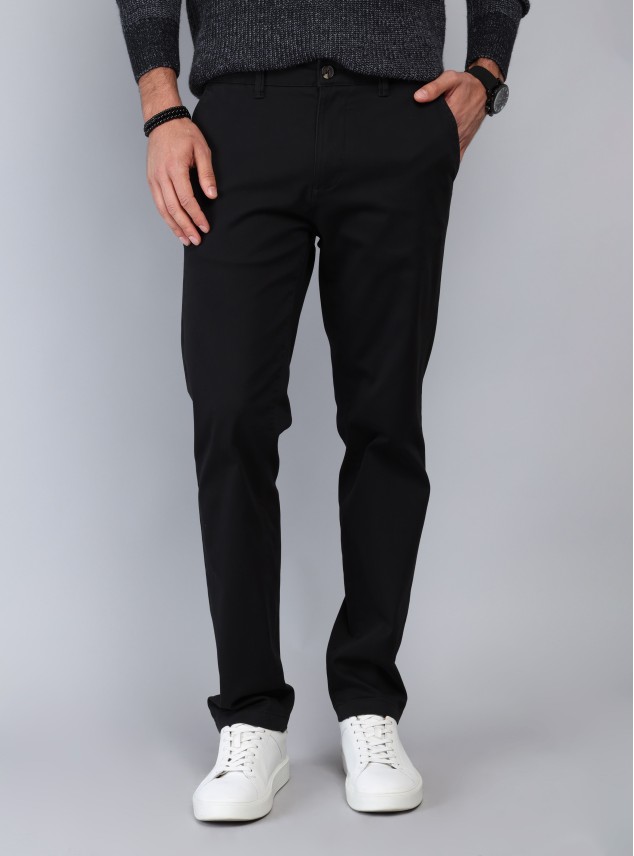 Pantalón Chino Spandex Regular Fit Negro Piero Butti Pantalón Chino Spandex Regular Fit Negro Piero Butti