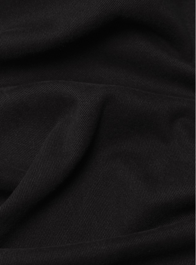 Pantalón Cargo Regular Fit Negro Piero Butti Pantalón Cargo Regular Fit Negro Piero Butti
